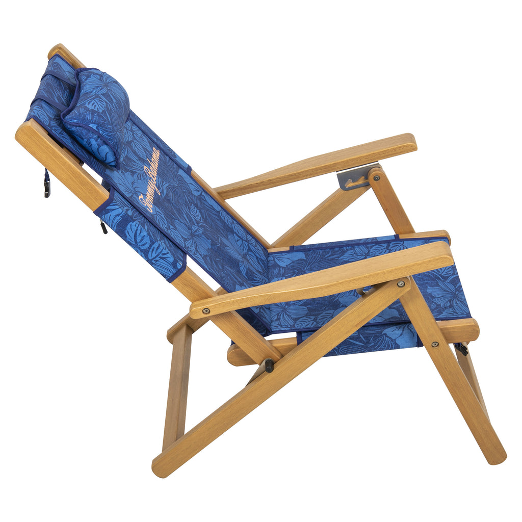 Tommy Bahama Wood Sling Beach Chair