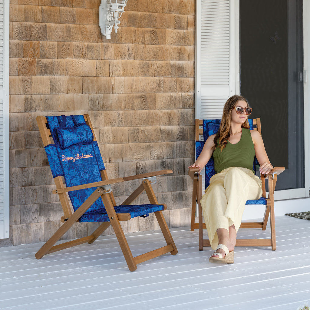 Tommy Bahama Wood Sling Beach Chair