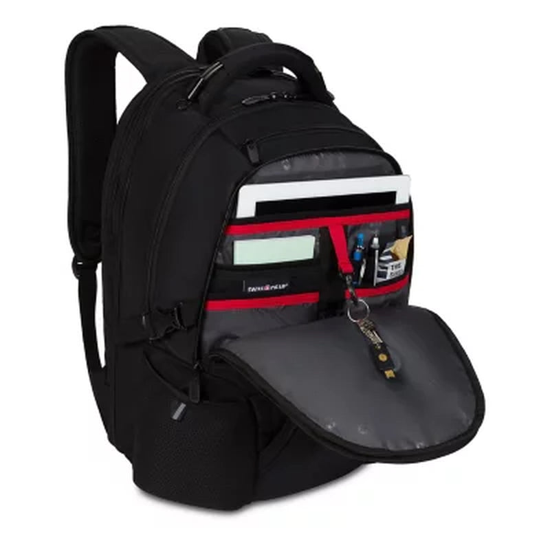 Swissgear 3760 Scansmart Laptop Backpack, Black