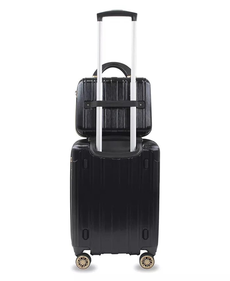 Melrose S 2-Piece TSA Anti-Theft Spinner Luggage Set