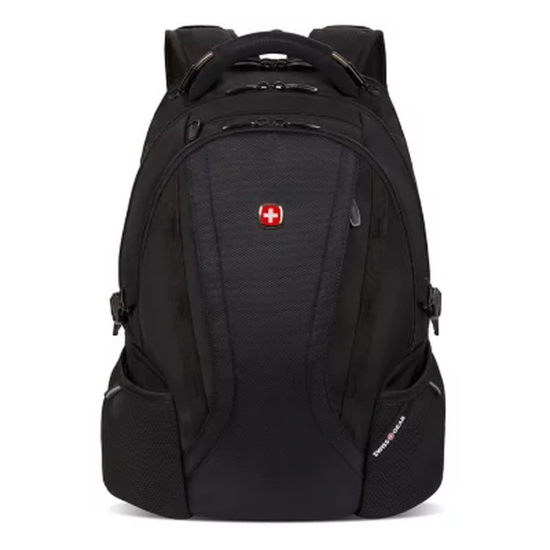 Swissgear 3760 Scansmart Laptop Backpack, Black