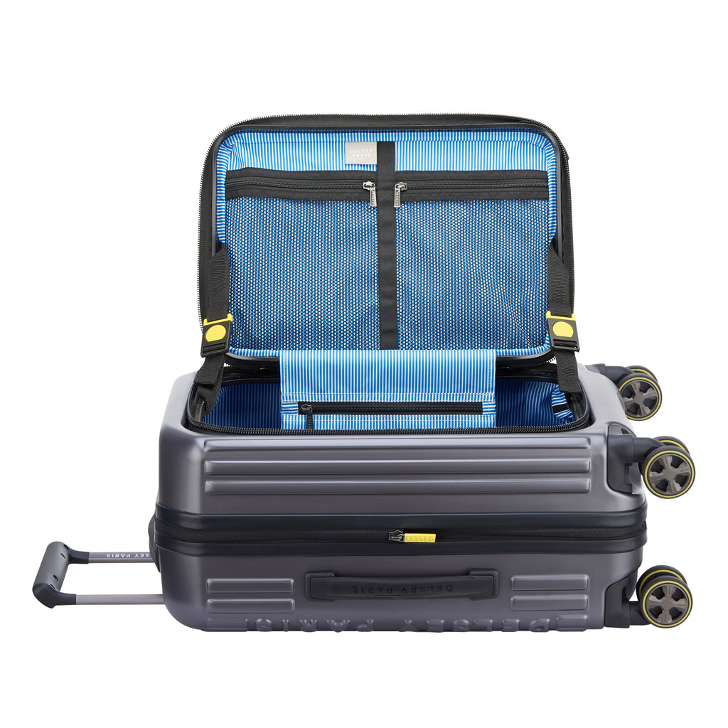 Delsey Front Lid Carry-On Hardside Spinner