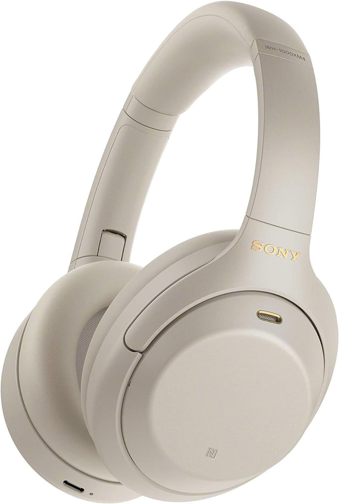 Sony WH-1000XM4 Wireless Premium Noise Canceling Overhead Headphones with Mic for Phone-Call and Alexa Voice Control