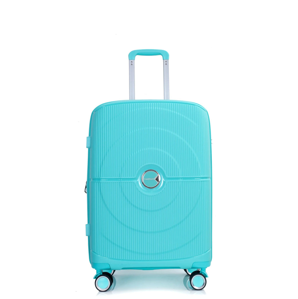 3 - Piece Lightweight Hardside Luggage Set - 20", 24", 28" Expandable with TSA Lock & Spinner Wheels - Top Travels