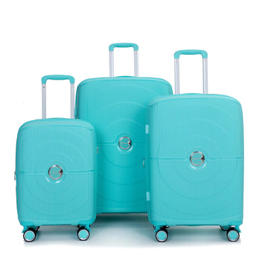 3 - Piece Lightweight Hardside Luggage Set - 20", 24", 28" Expandable with TSA Lock & Spinner Wheels - Top Travels