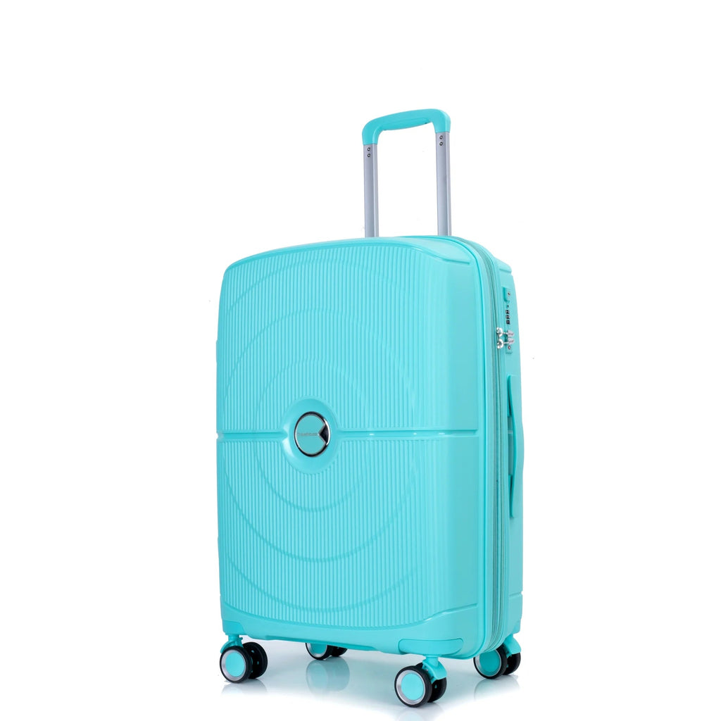 3 - Piece Lightweight Hardside Luggage Set - 20", 24", 28" Expandable with TSA Lock & Spinner Wheels - Top Travels