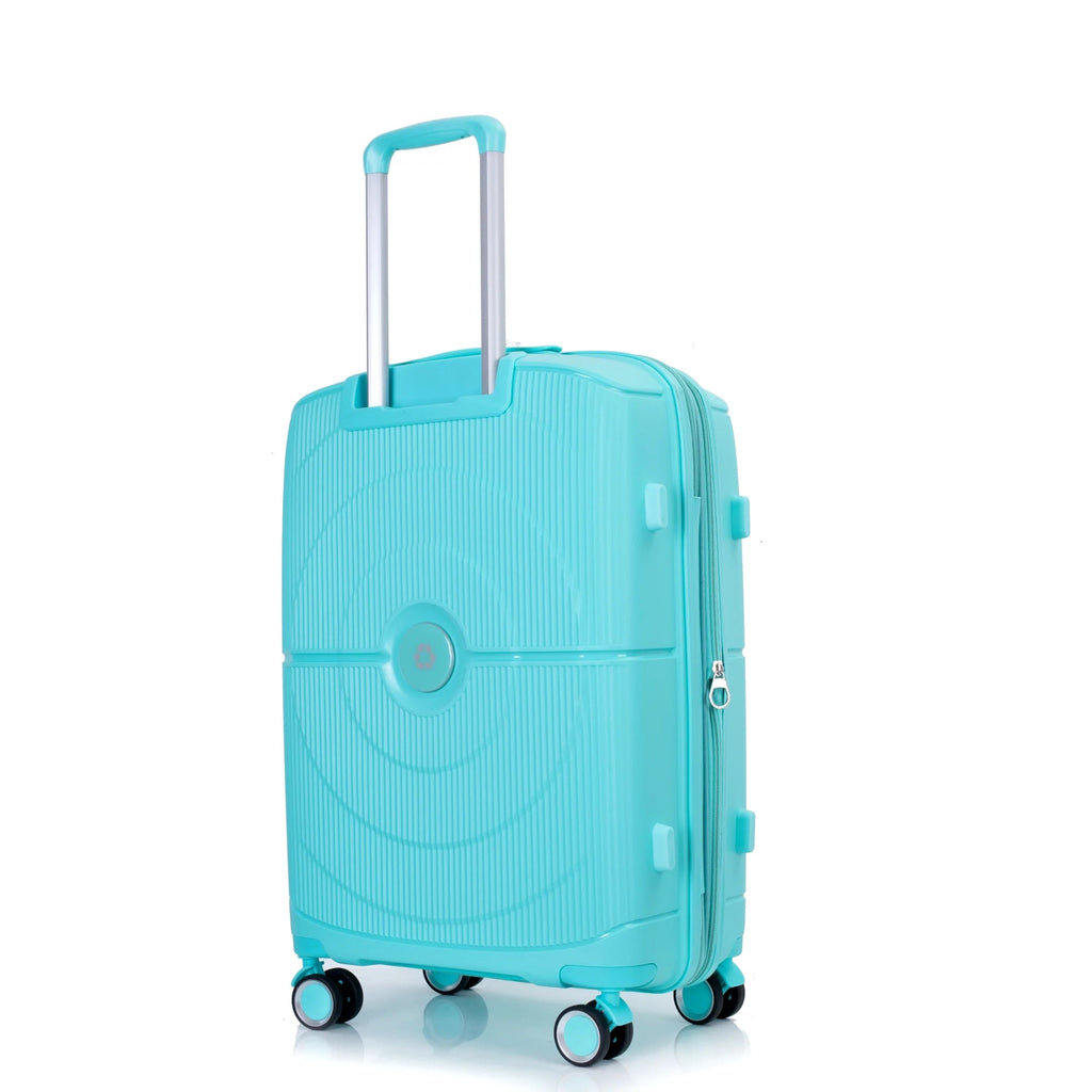 3 - Piece Lightweight Hardside Luggage Set - 20", 24", 28" Expandable with TSA Lock & Spinner Wheels - Top Travels