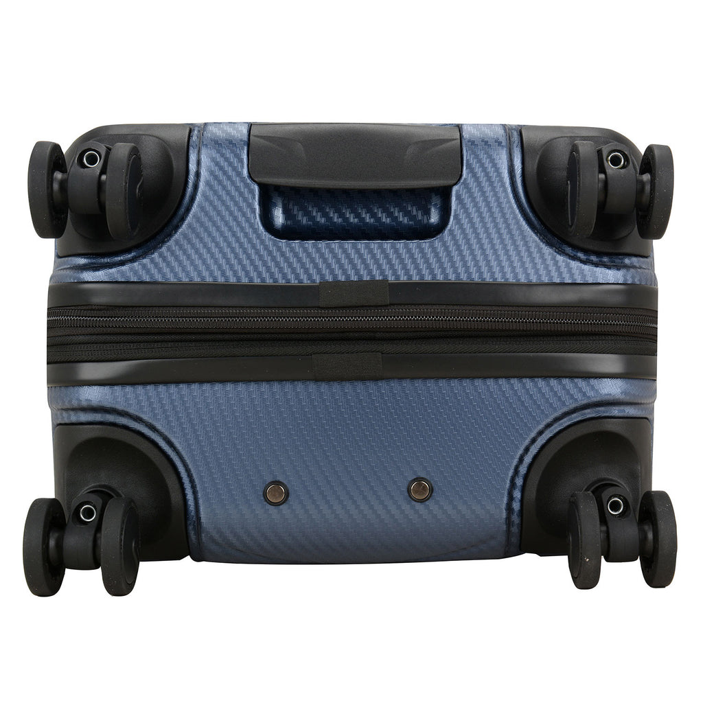 Premium Luggage Set with USB-C Port and Antimicrobial Lining