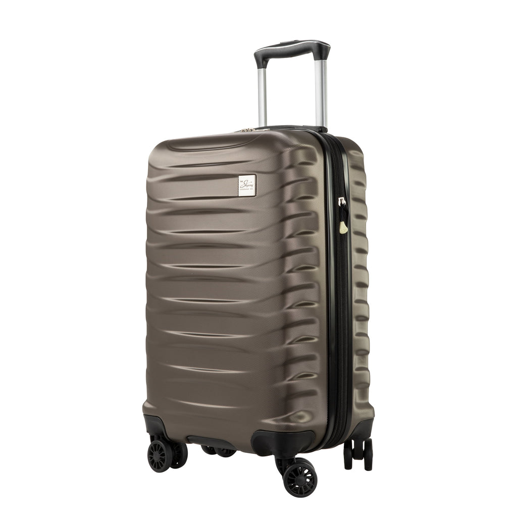 Camano by  Hardside 20" Spinner Carry-On Luggage, Bronze