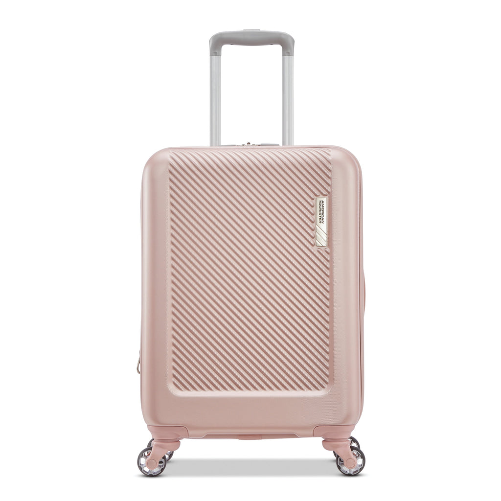 Ikon 20" Hardside Spinner Luggage, Pink