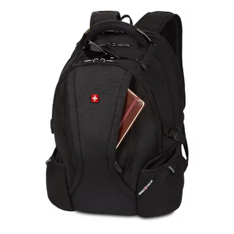 Swissgear 3760 Scansmart Laptop Backpack, Black