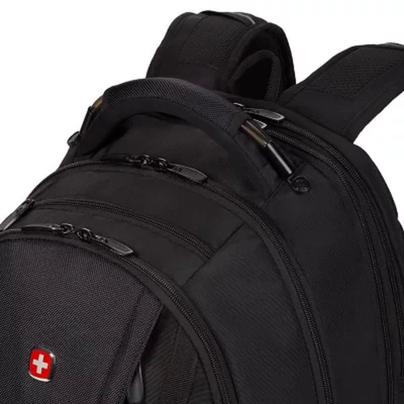 Swissgear 3760 Scansmart Laptop Backpack, Black