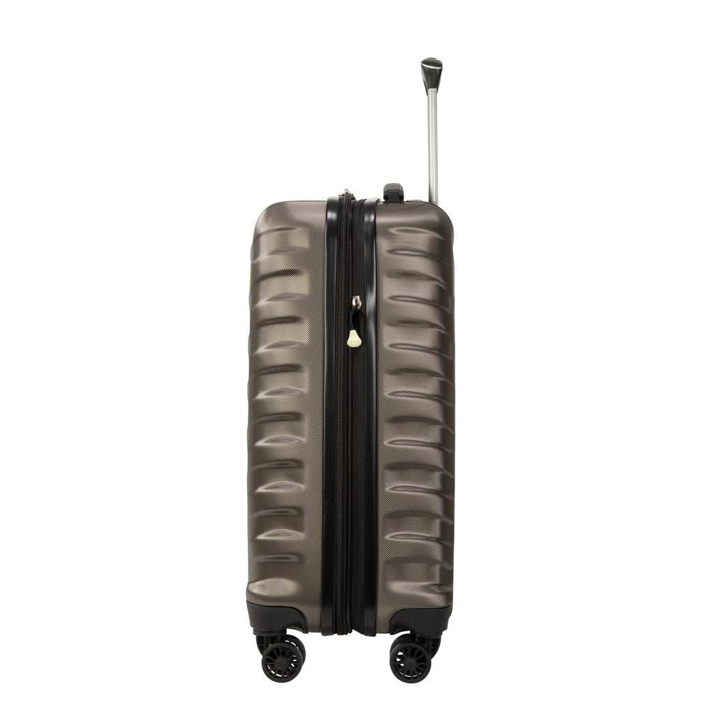 Camano by  Hardside 20" Spinner Carry-On Luggage, Bronze