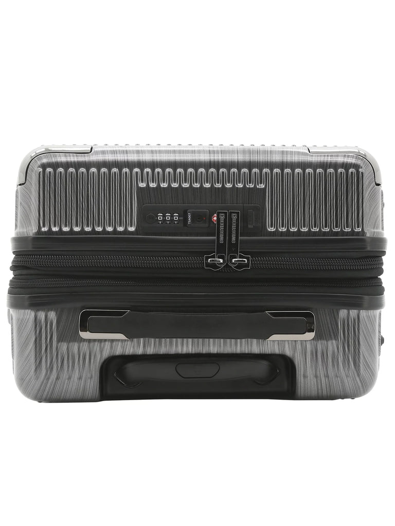 Swisstech Excursion 21" Hardside Rolling Upright Carry-On - Charcoal