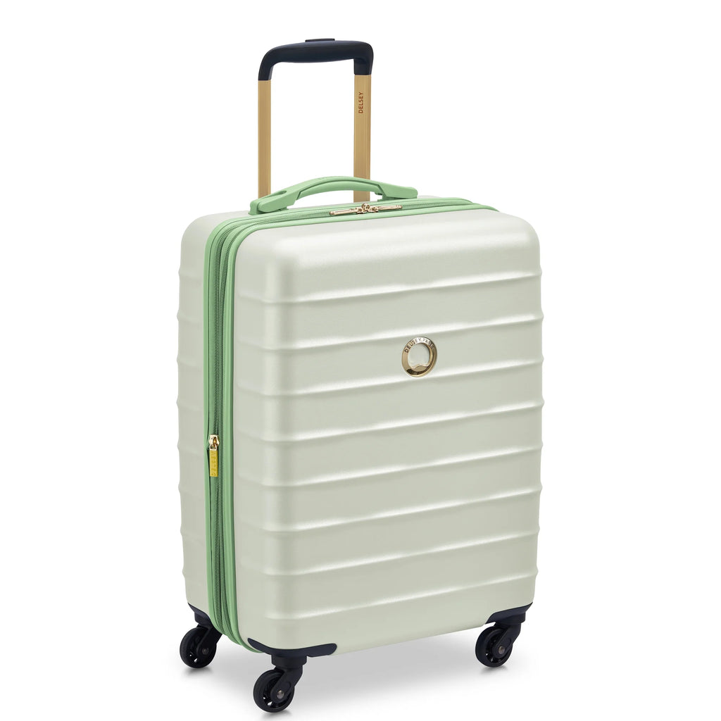 Claudia Hardside Expandable Carry-On Luggage, Vanilla