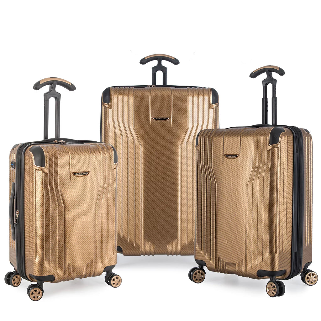 Continent Adventurer 3-Piece Spinner Luggage Set