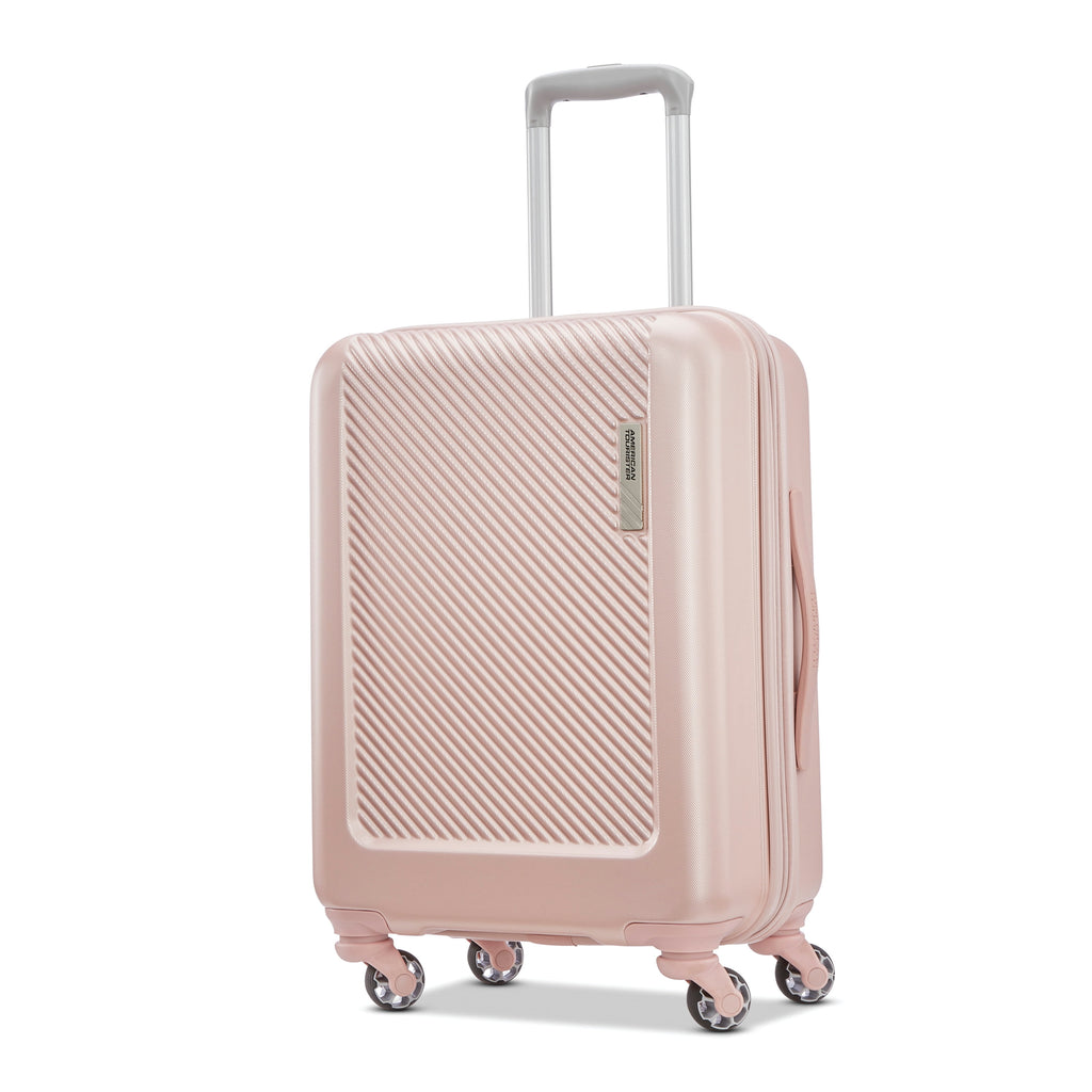 Ikon 20" Hardside Spinner Luggage, Pink