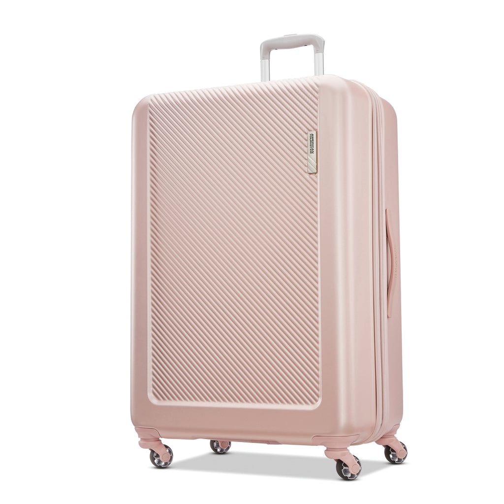 Ikon 28" Hardside Spinner Luggage, Pink