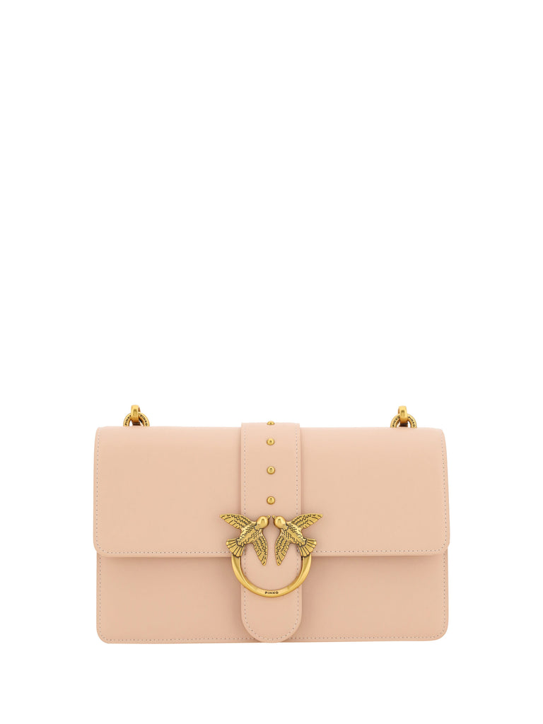 Chic Cipria Pink Classic Shoulder Bag - Top Travel