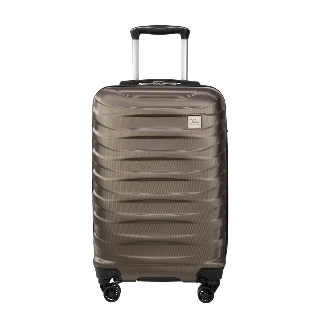 Camano by  Hardside 20" Spinner Carry-On Luggage, Bronze