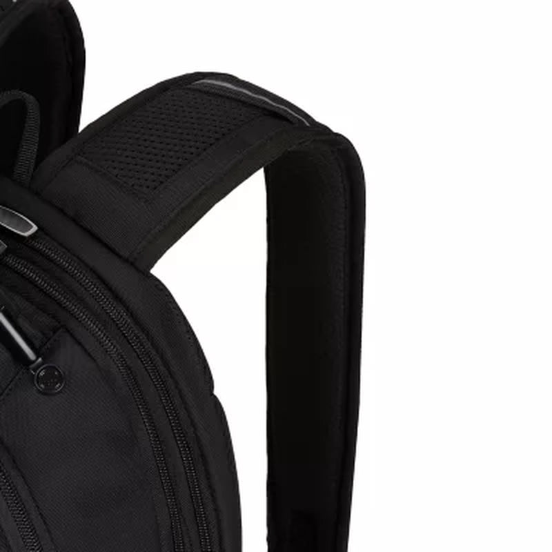 Swissgear 3760 Scansmart Laptop Backpack, Black