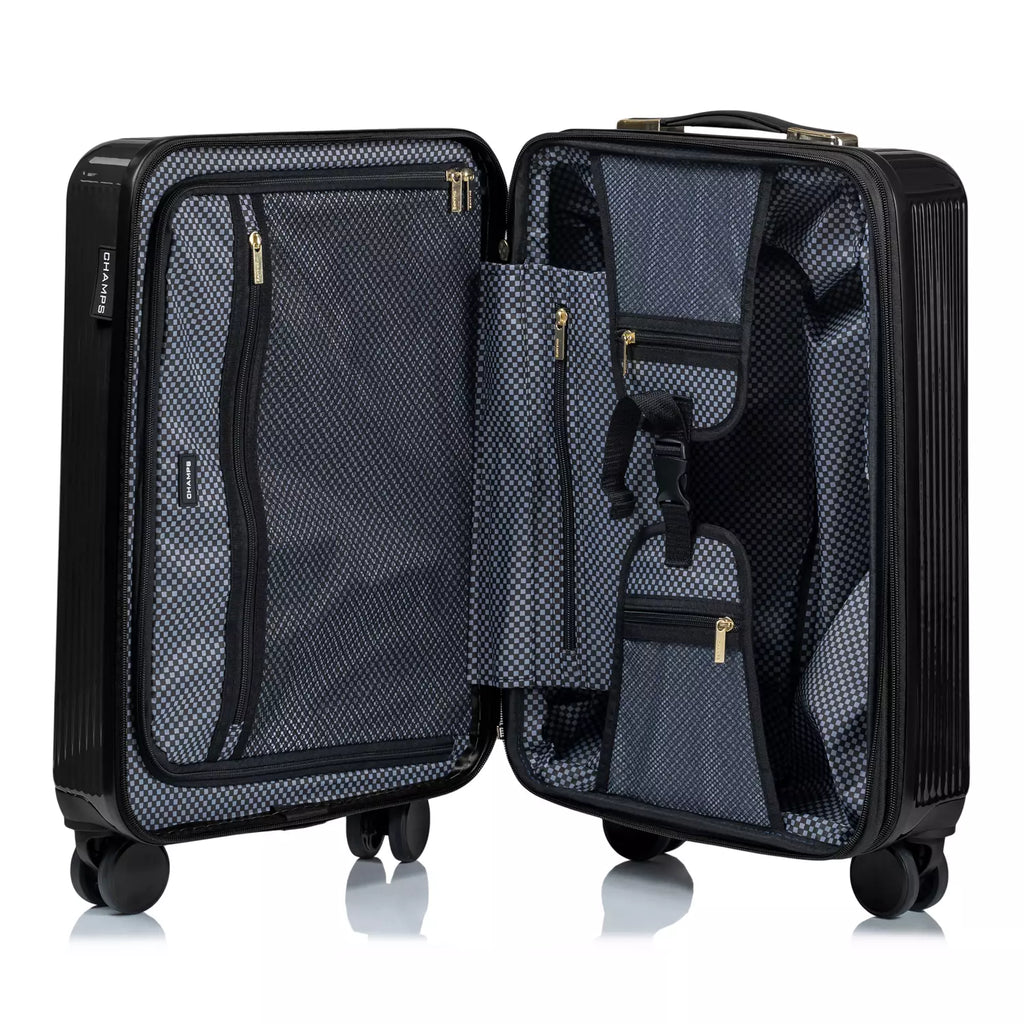 Luxe Collection 3-Piece Hardside Spinner Luggage Set