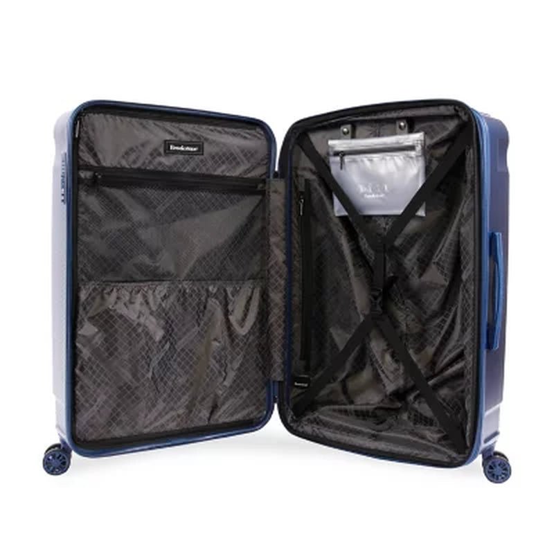 Brookstone Keane 29" Check - In Hardside Spinner Luggage - Top Travels