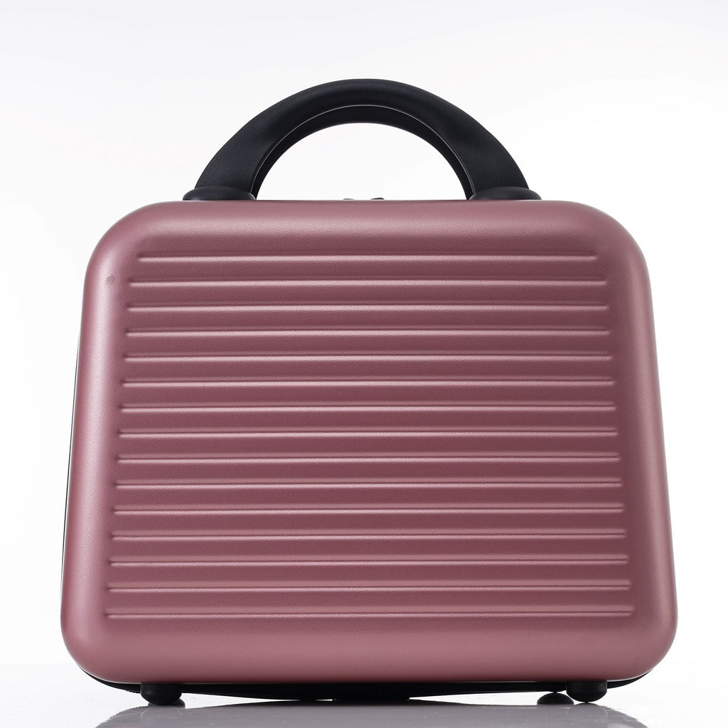 Carry - On Luggage 20 Inch Front Open Luggage Lightweight Suitcase with Front Pocket and USB Port, 1 Portable Carrying Case - Top Travels