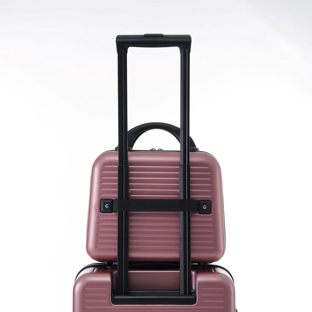 Carry - On Luggage 20 Inch Front Open Luggage Lightweight Suitcase with Front Pocket and USB Port, 1 Portable Carrying Case - Top Travels
