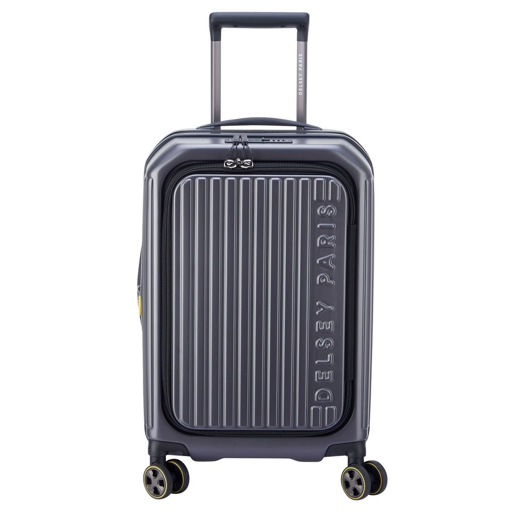 Delsey Front Lid Carry - On Hardside Spinner - Top Travels