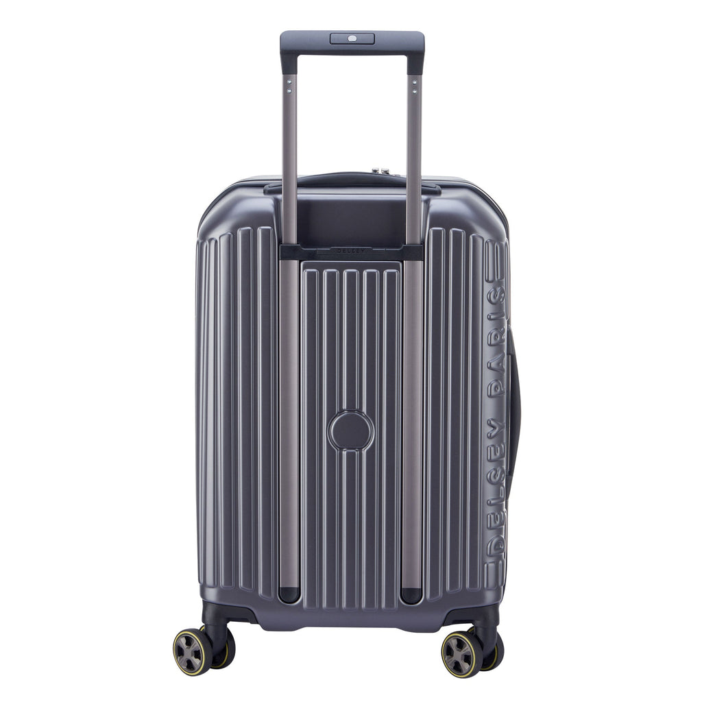 Delsey Front Lid Carry - On Hardside Spinner - Top Travels