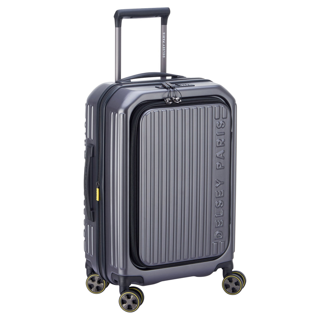 Delsey Front Lid Carry - On Hardside Spinner - Top Travels