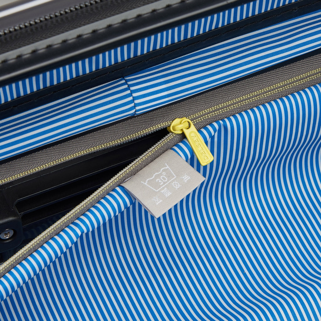 Delsey Front Lid Carry - On Hardside Spinner - Top Travels