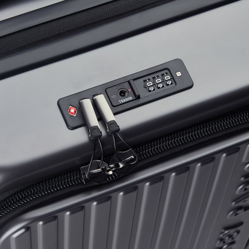 Delsey Front Lid Carry - On Hardside Spinner - Top Travels