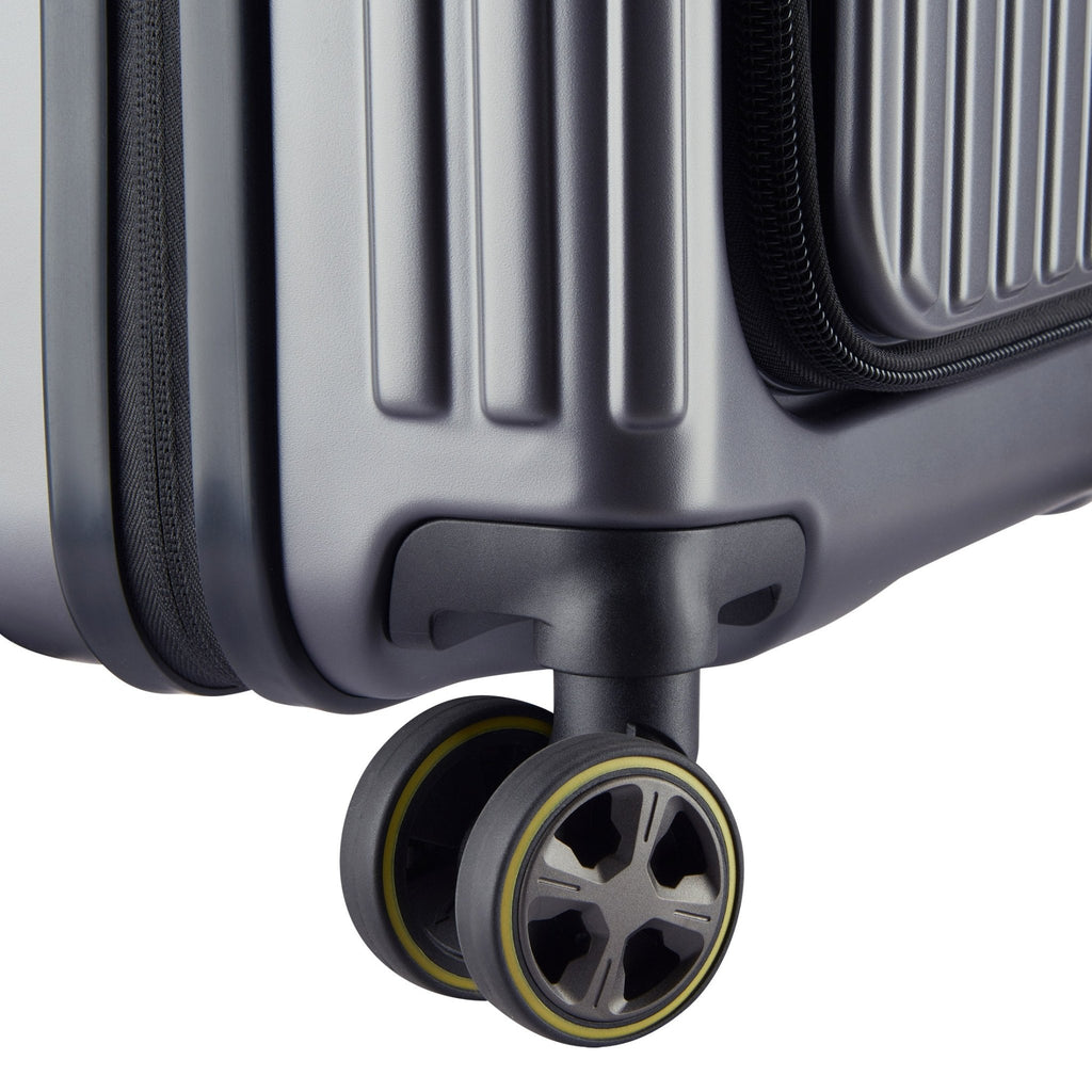 Delsey Front Lid Carry - On Hardside Spinner - Top Travels