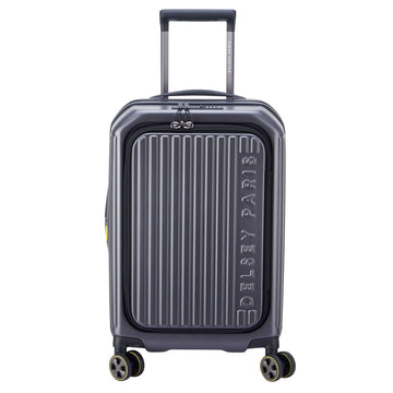 Delsey Front Lid Carry - On Hardside Spinner - Top Travels