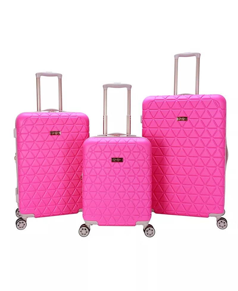 Dreamer 3 Piece Hardside Luggage Set - Top Travels