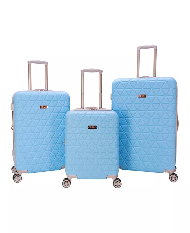 Dreamer 3 Piece Hardside Luggage Set - Top Travels