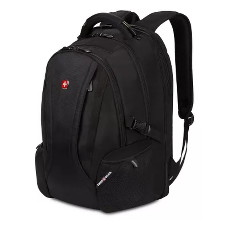 Swissgear 3760 Scansmart Laptop Backpack, Black