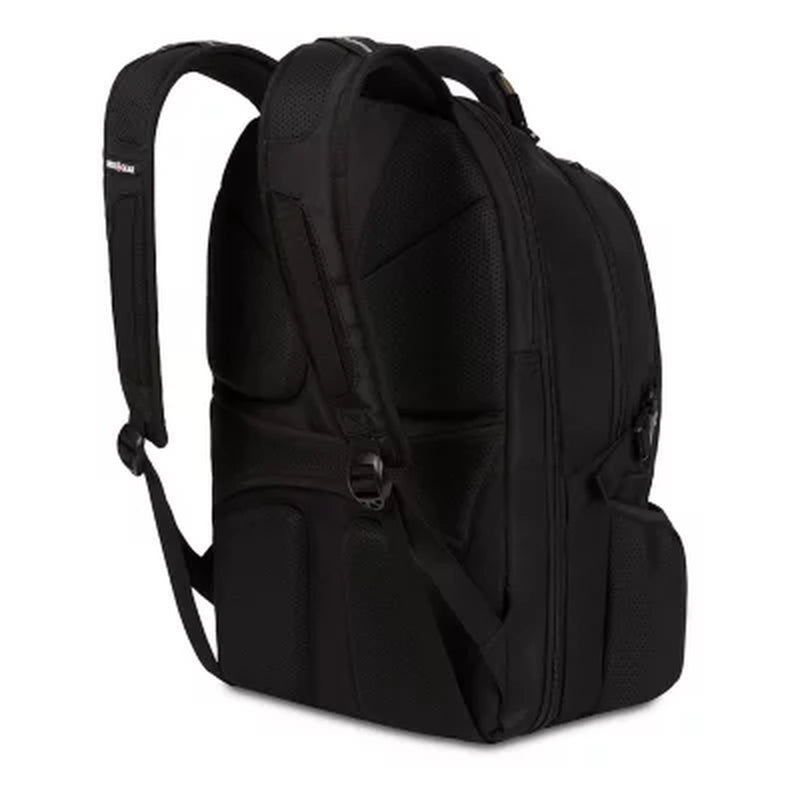 Swissgear 3760 Scansmart Laptop Backpack, Black