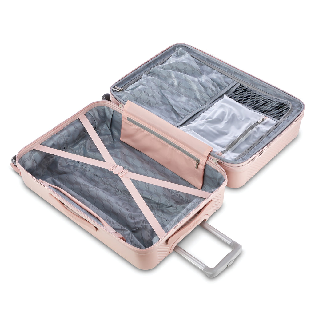 Ikon 28" Hardside Spinner Luggage, Pink