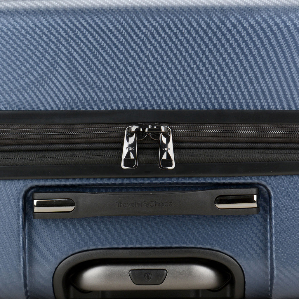 Premium Luggage Set with USB-C Port and Antimicrobial Lining