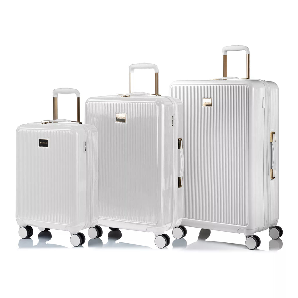 Luxe Collection 3-Piece Hardside Spinner Luggage Set