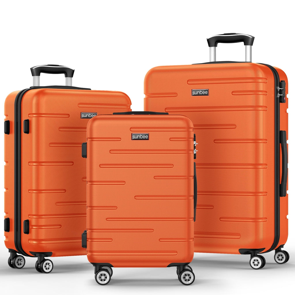 Hardshell Carry on Luggage 20" Lightweight Hardside Suitcase with Silent Spinner Wheels - Top Travels