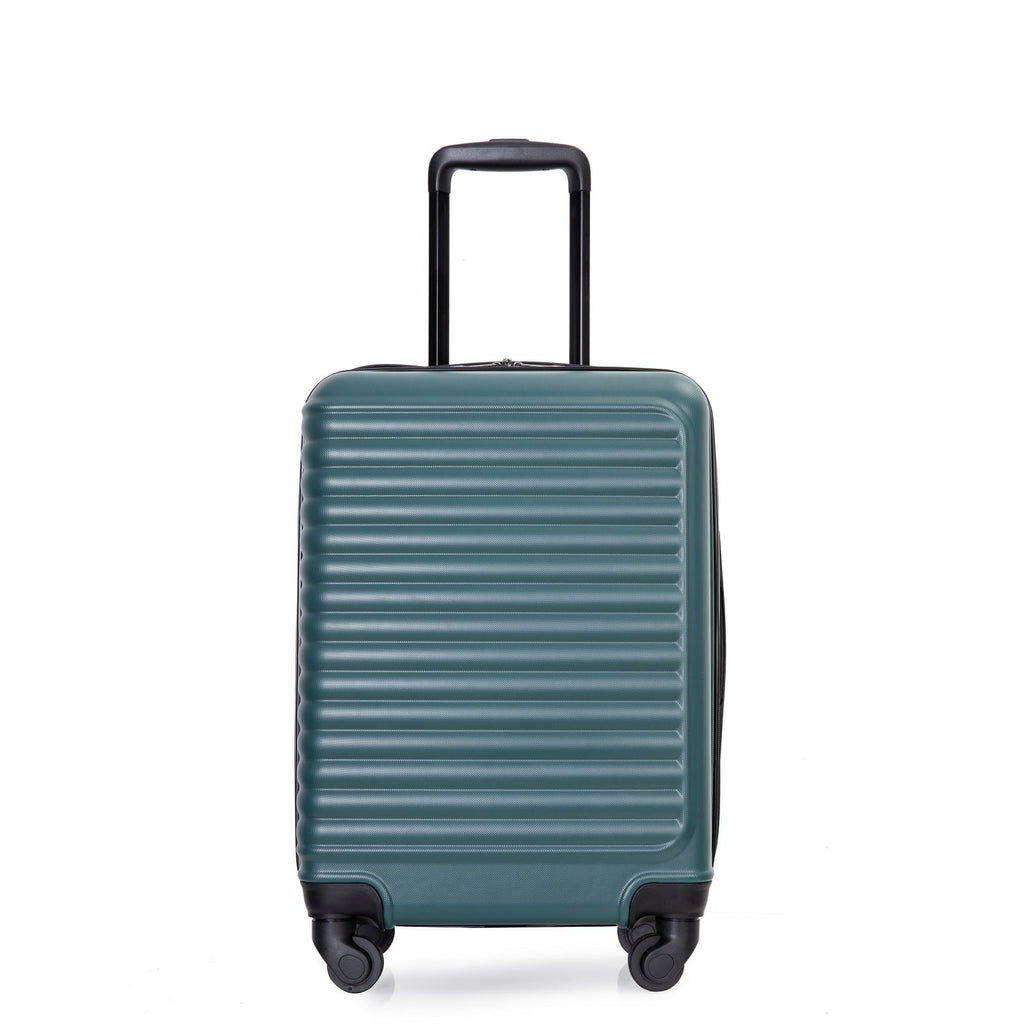 Hardshell Carry on Luggage 20" Lightweight Hardside Suitcase with Silent Spinner Wheels - Top Travels