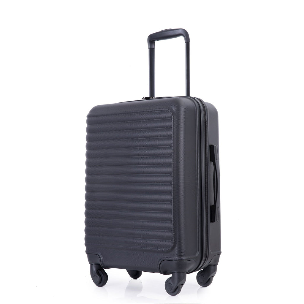 Hardshell Carry on Luggage 20" Lightweight Hardside Suitcase with Silent Spinner Wheels - Top Travels