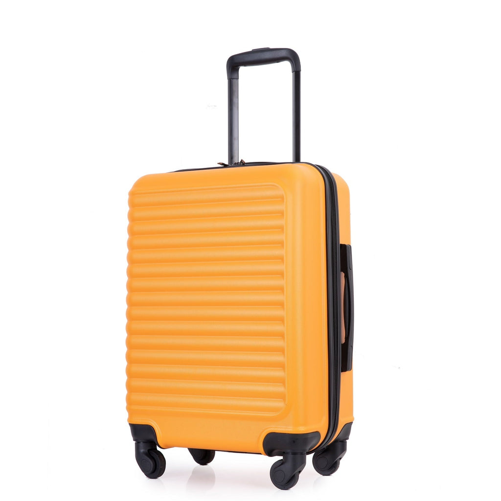 Hardshell Carry on Luggage 20" Lightweight Hardside Suitcase with Silent Spinner Wheels - Top Travels