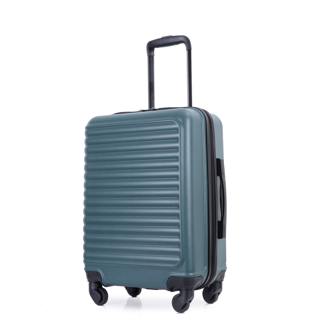 Hardshell Carry on Luggage 20" Lightweight Hardside Suitcase with Silent Spinner Wheels - Top Travels