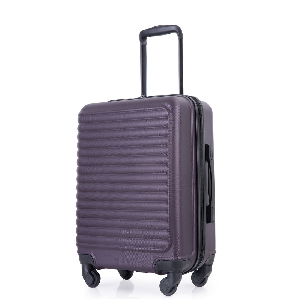 Hardshell Carry on Luggage 20" Lightweight Hardside Suitcase with Silent Spinner Wheels - Top Travels