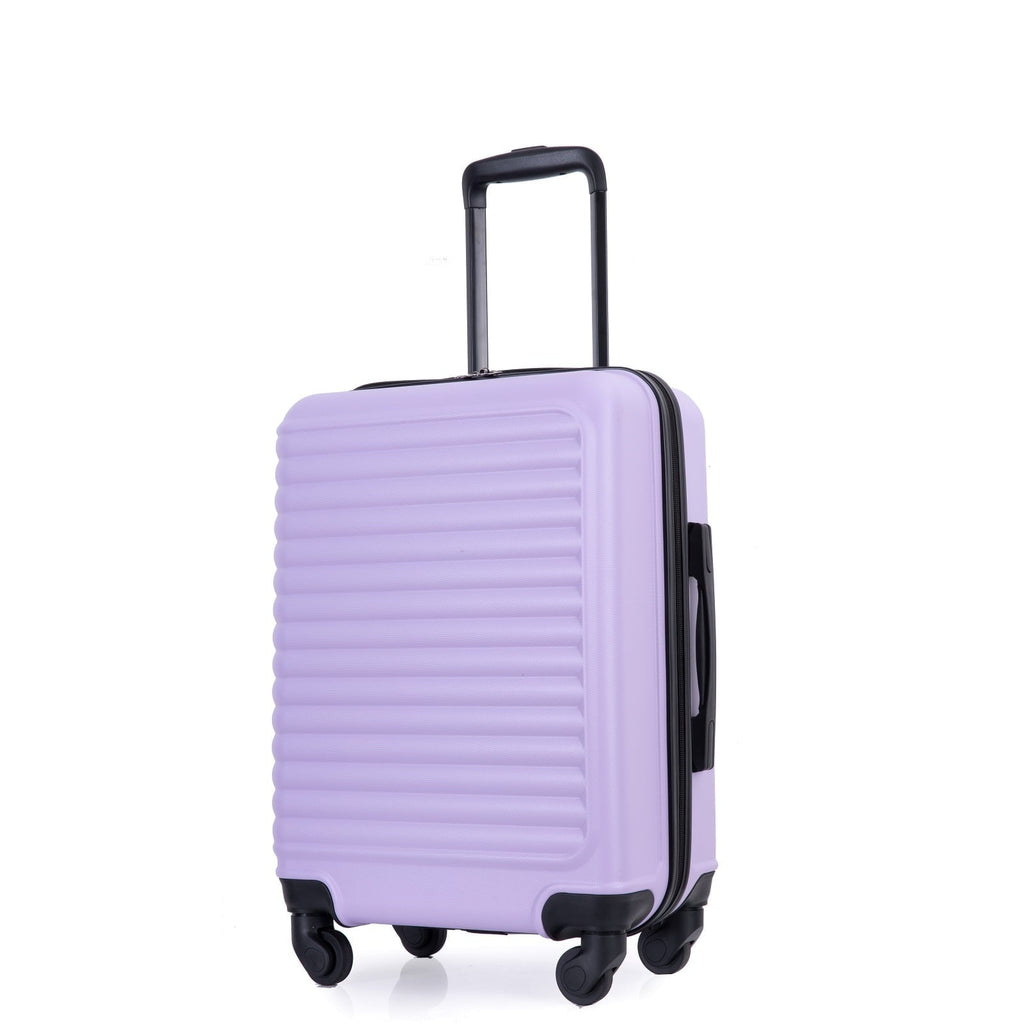 Hardshell Carry on Luggage 20" Lightweight Hardside Suitcase with Silent Spinner Wheels - Top Travels